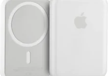 White MagSafe Battery Pack Compact Wireless Power Bank for Travel & Daily Use
